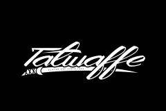 Logodesign Tatwaffe Musiker